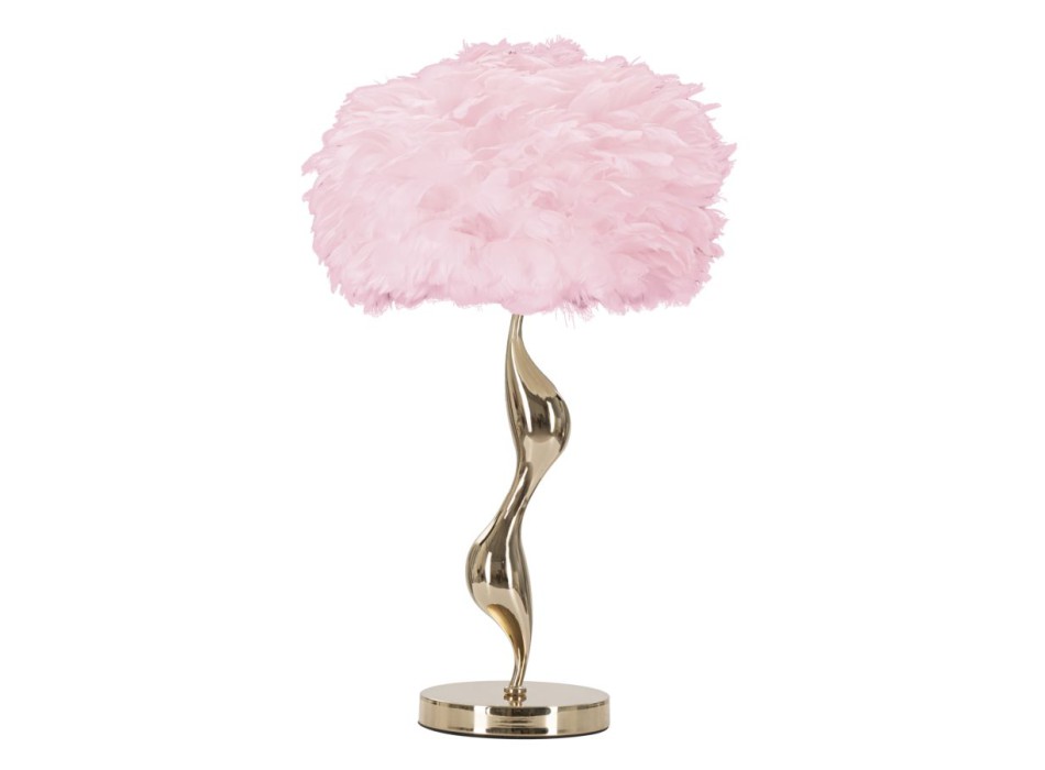 Schlanke Tischlampe