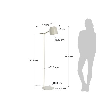 Alish Stehlampe