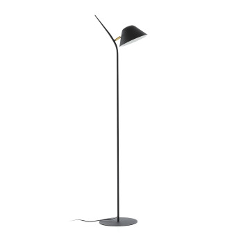 Aurelia schwarze Stehlampe