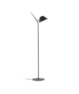 Aurelia Stehlampe schwarz