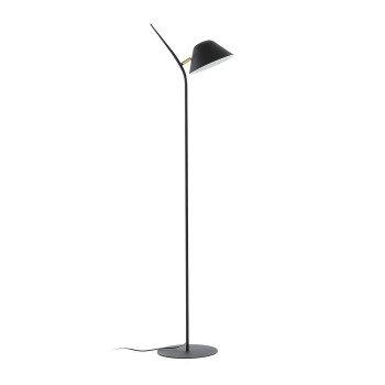 Aurelia Stehlampe schwarz
