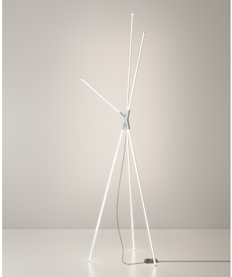 BRILLANTE SAFFRON-Stehlampe