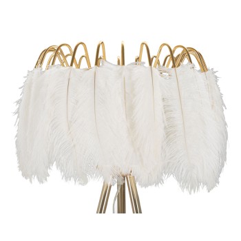 FEDER-STEHLAMPE