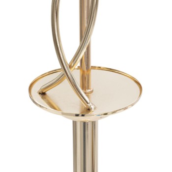BLÄTTER-STEHLAMPE