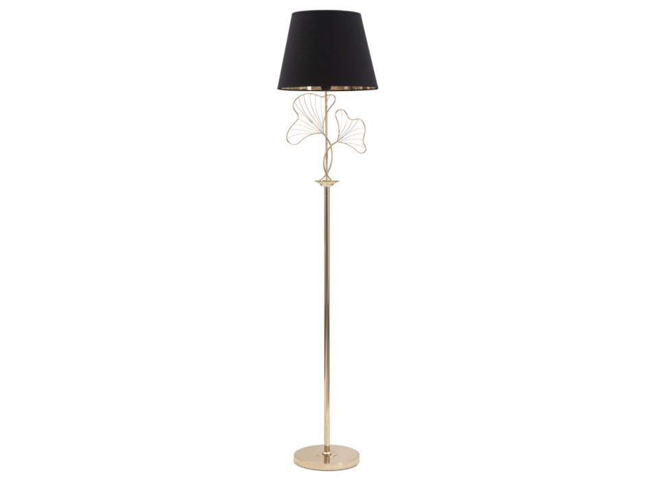 BLÄTTER-STEHLAMPE