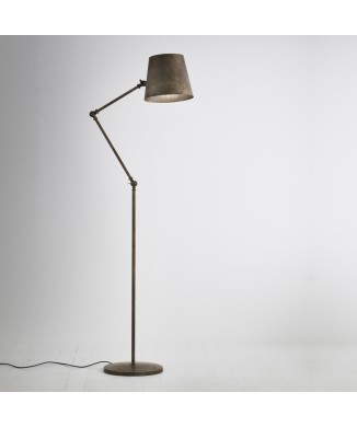 Verstellbare Stehlampe 271.08.OF REPORTER IL FANALE
