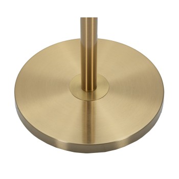 WEISSE STEHLAMPE