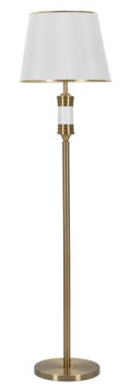 WEISSE STEHLAMPE