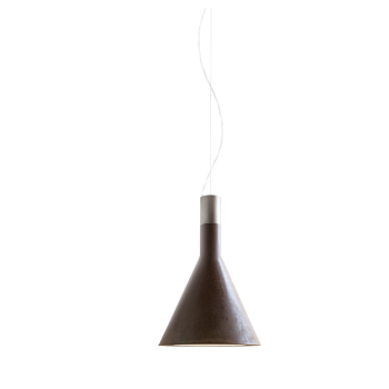 ALDO BERNARDI Trichterlampe 