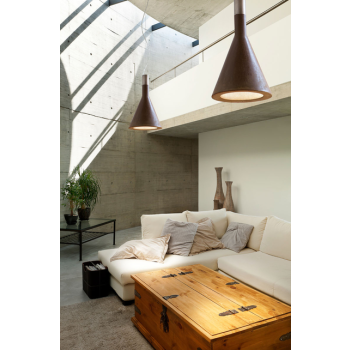 ALDO BERNARDI Trichterlampe 