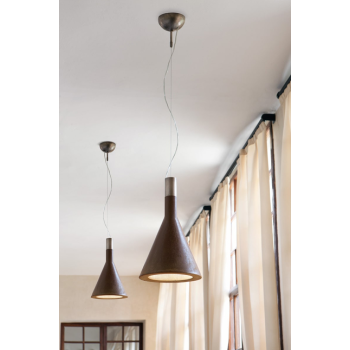 ALDO BERNARDI Trichterlampe 