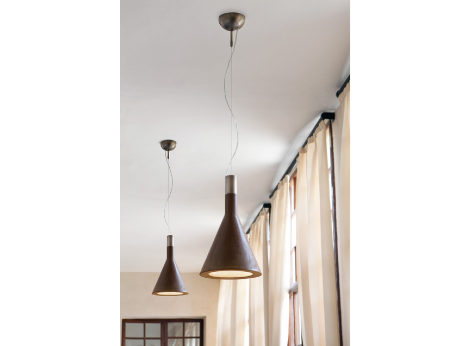 ALDO BERNARDI Trichterlampe 
