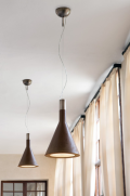 ALDO BERNARDI Trichterlampe 
