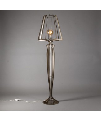 MINERVA 3127 Kunsthandwerk Lampe