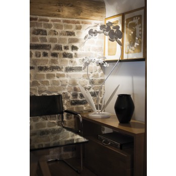 Orchideenlampe 3249 3248 Kunsthandwerk