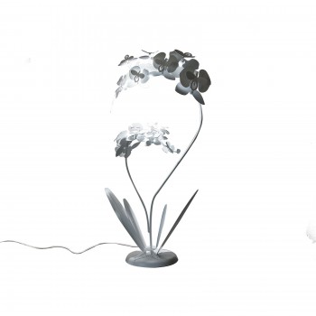 Orchideenlampe 3249 3248 Kunsthandwerk