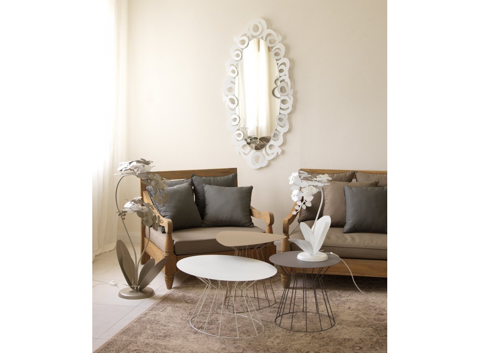 Orchideenlampe 3249 3248 Kunsthandwerk