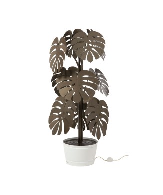Große Monstera-Pflanzenlampe 3128 Kunsthandwerk