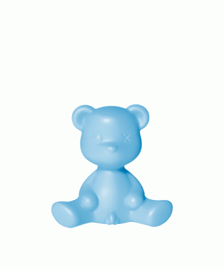 Qeeboo 24100LED Teddy Boy Lampe mit Kabel