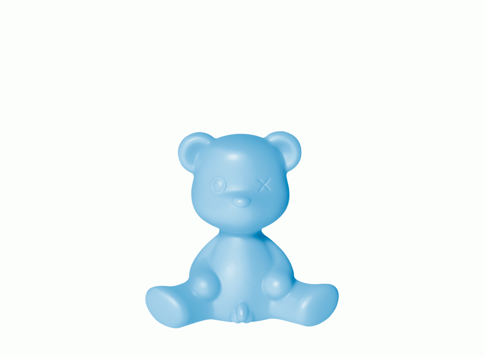 Qeeboo 24100LED Teddy Boy Lampe mit Kabel