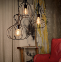 Ideal Lux Ampullen-Kronleuchter