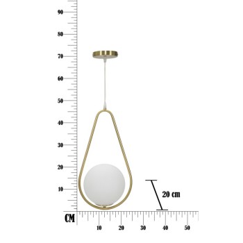 GLAMY DROP KRONLEUCHTER