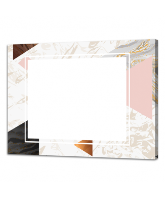 Gerahmte Gedanken Kreidetafel G6852 PINTDECOR