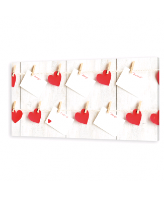 Ich liebe dich Kreidetafel G3666 PINTDECOR