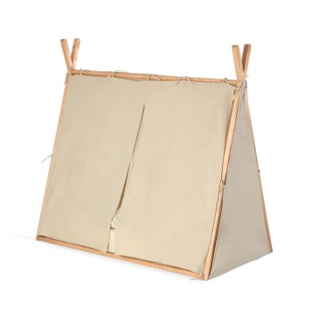 Maralis Tipi-Bett aus massivem Buchenholz