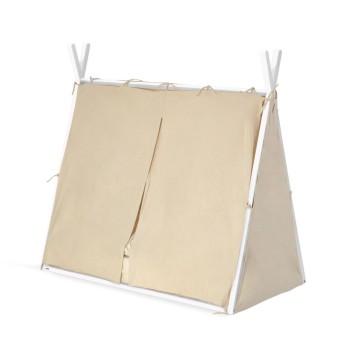 Maralis-Bett aus massivem Buchenholz