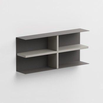 Wand-Bücherregal Bureau 0/67 PEZZANI 
