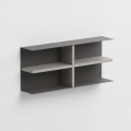 Wand-Bücherregal Bureau 0/67 PEZZANI 