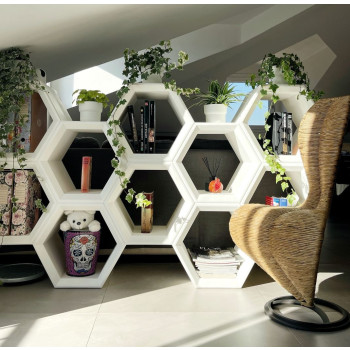 HEXA SLIDE Bücherregal