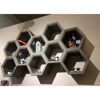 HEXA SLIDE Bücherregal