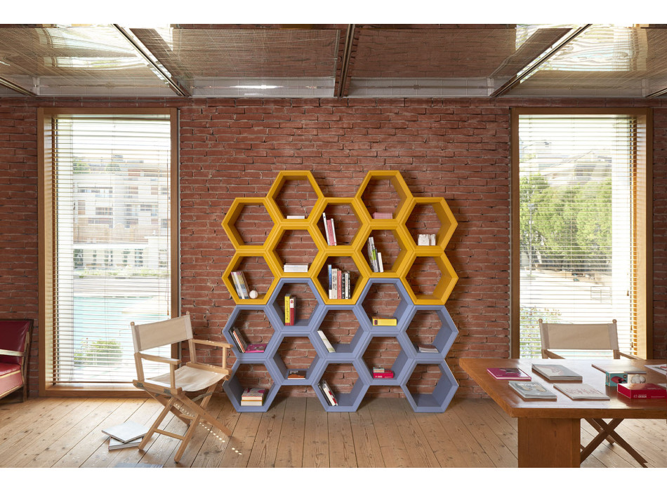 HEXA SLIDE Bücherregal
