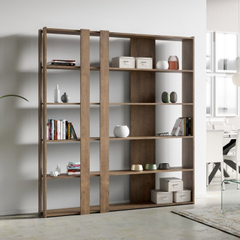 Kato Bücherregal – Komposition C Kato 6R 2 Seiten 4 lange Bänder Weißesche