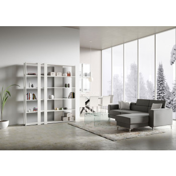 Kato Bücherregal – Komposition C Kato 6R 2 Seiten 4 lange Bänder Weißesche