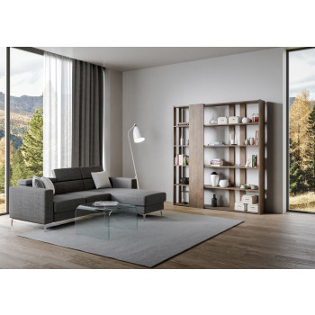 Kato Bücherregal – Komposition D Kato 6R 2 Seiten 4 lange Bänder Weißesche