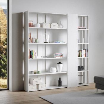 Kato Bücherregal – Komposition D Kato 6R 2 Seiten 4 lange Bänder Weißesche