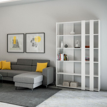 Kato kleines Bücherregal – Kleines B Kato 6R Komposition 2 Seiten 4 lange Bänder Weißesche