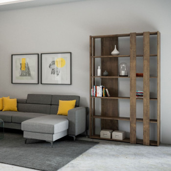 Kato kleines Bücherregal – Kleines B Kato 6R Komposition 2 Seiten 4 lange Bänder Weißesche