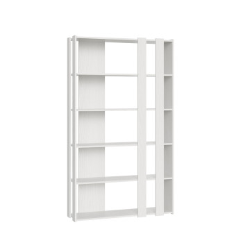 Kato kleines Bücherregal – Kleines B Kato 6R Komposition 2 Seiten 4 lange Bänder Weißesche