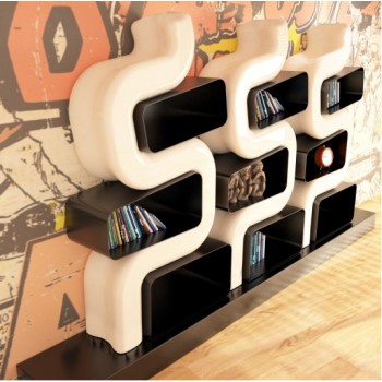 SER P BÜCHERREGAL IN ADAMANTX ZAD 
