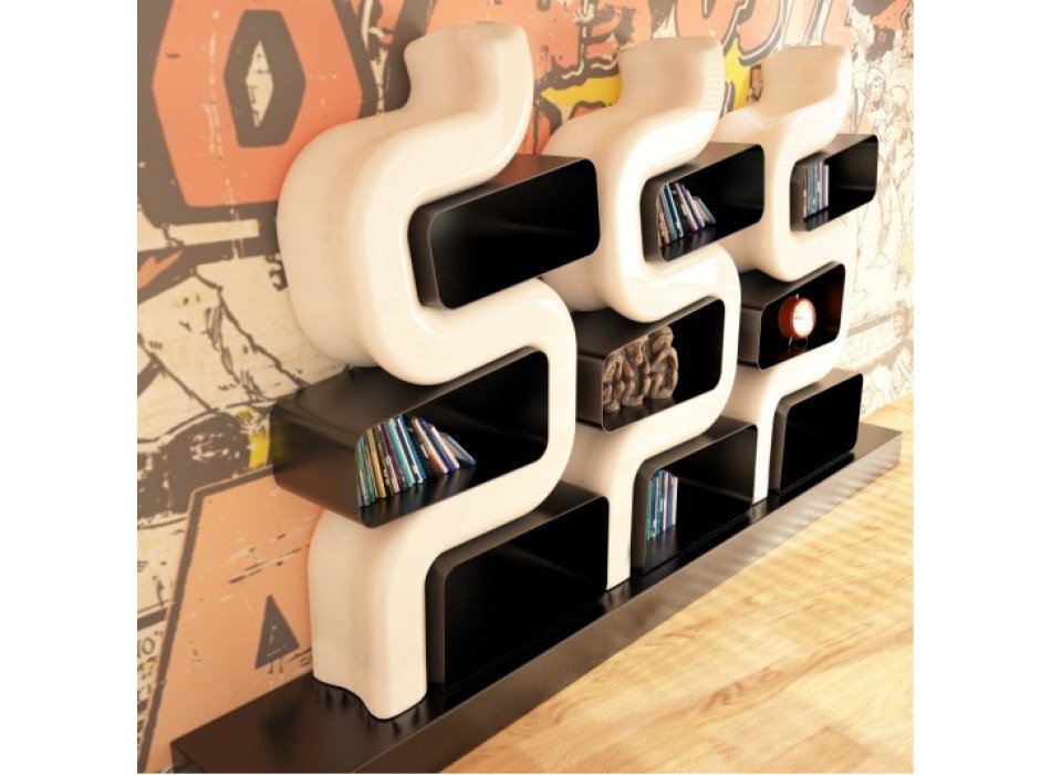 SER P BÜCHERREGAL IN ADAMANTX ZAD 