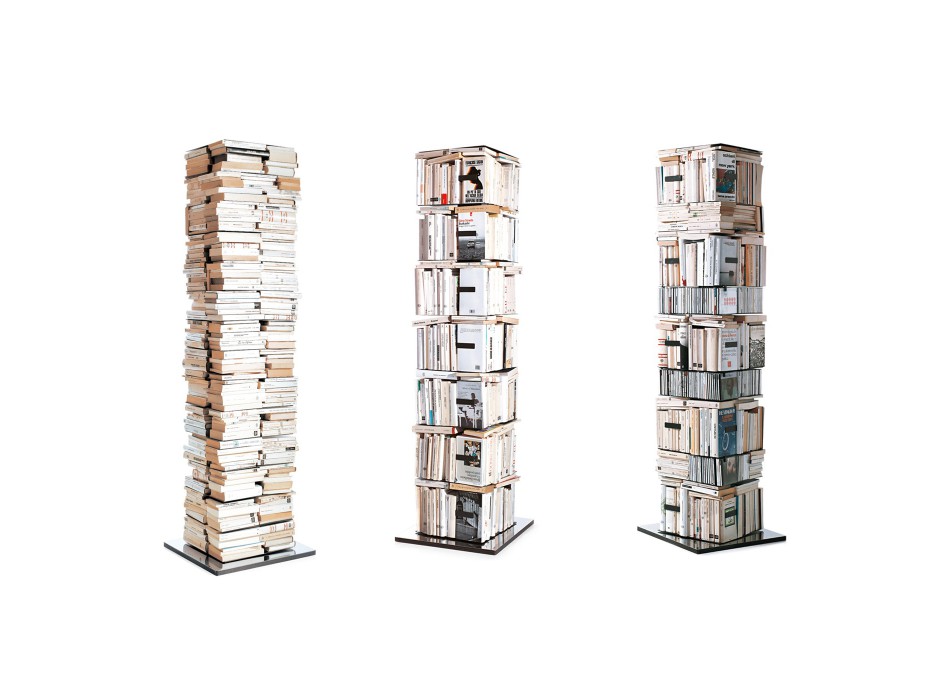 MEINUNG CIATTI PTOLOMEO X4 VERTIKALES BÜCHERREGAL-SET A 110