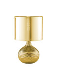 GOLD PULSAR TISCH 1XE27 1XE14 22X22X35CM