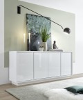 4-türiges ICE-Sideboard 