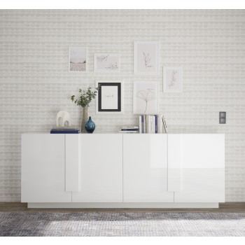 JUPITER Sideboard mit 4 Türen, 241 x 44 x 90 cm