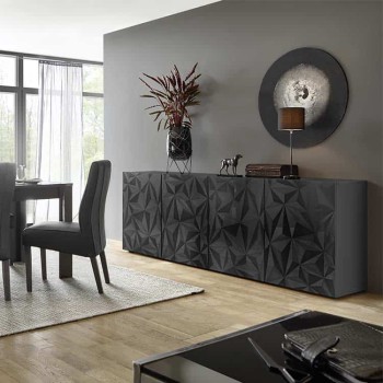 4-türiges PRISMA Sideboard 