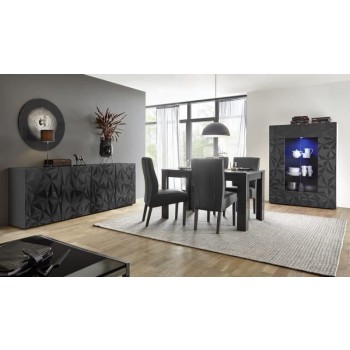 4-türiges PRISMA Sideboard 